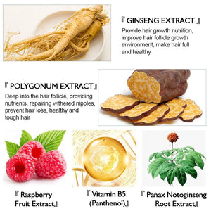 Vibrant Glamour Hair Growth Spray Ginseng Hair Growth Serum - Pinoyhyper