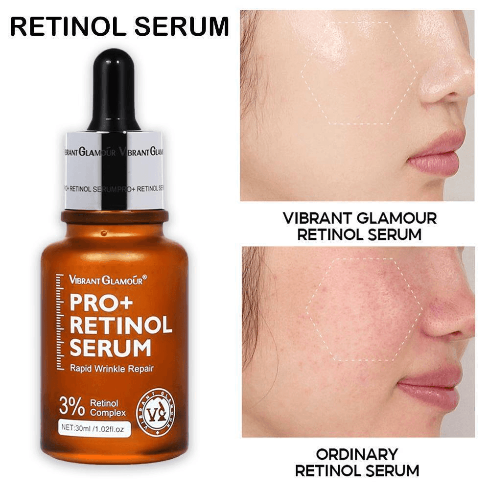 Vibrant Glamour Pro+ Wrinkle Repair Retinol Serum - 30ml - Pinoyhyper