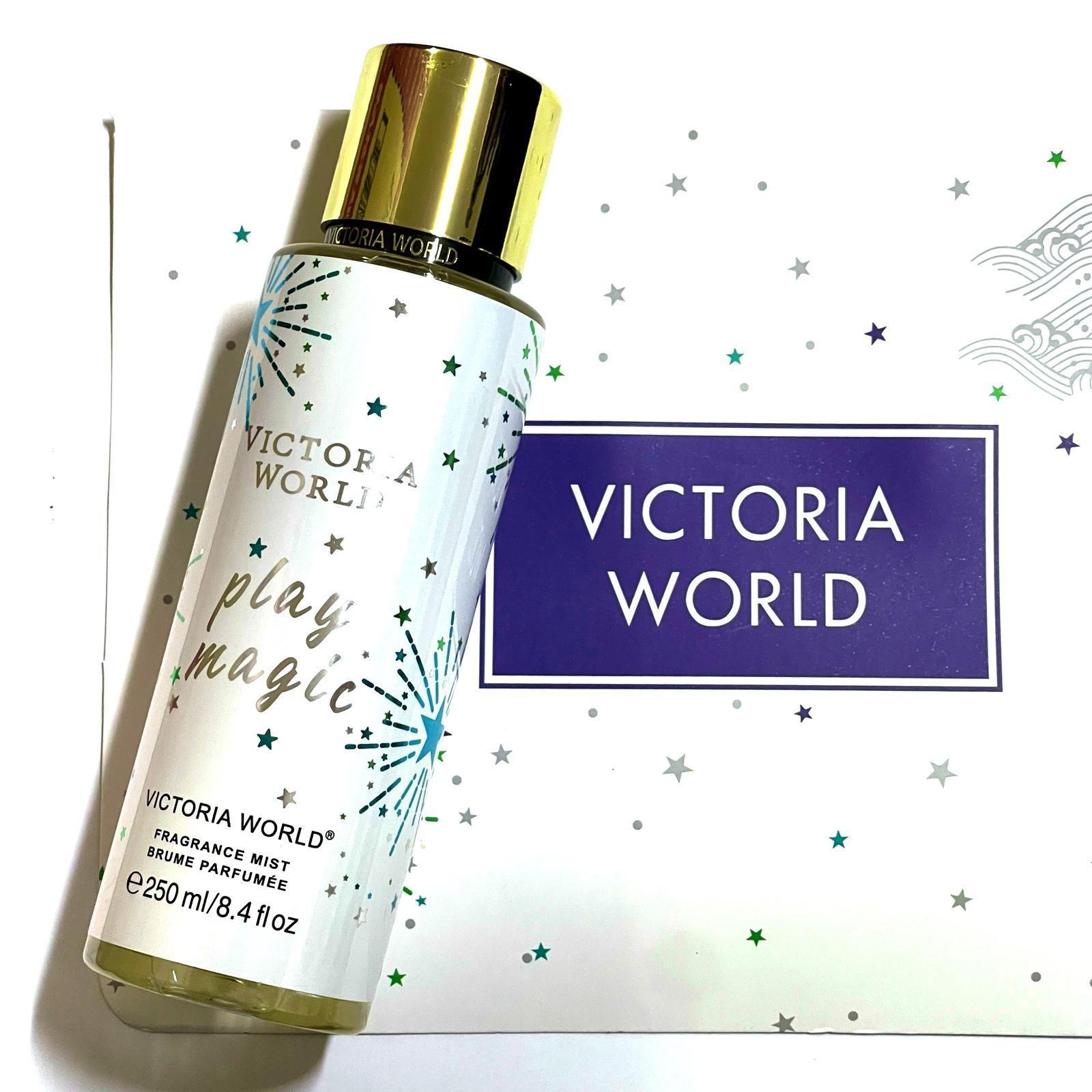 Victoria World (Play Magic) Fragrance Mist 250 ml – Pinoyhyper