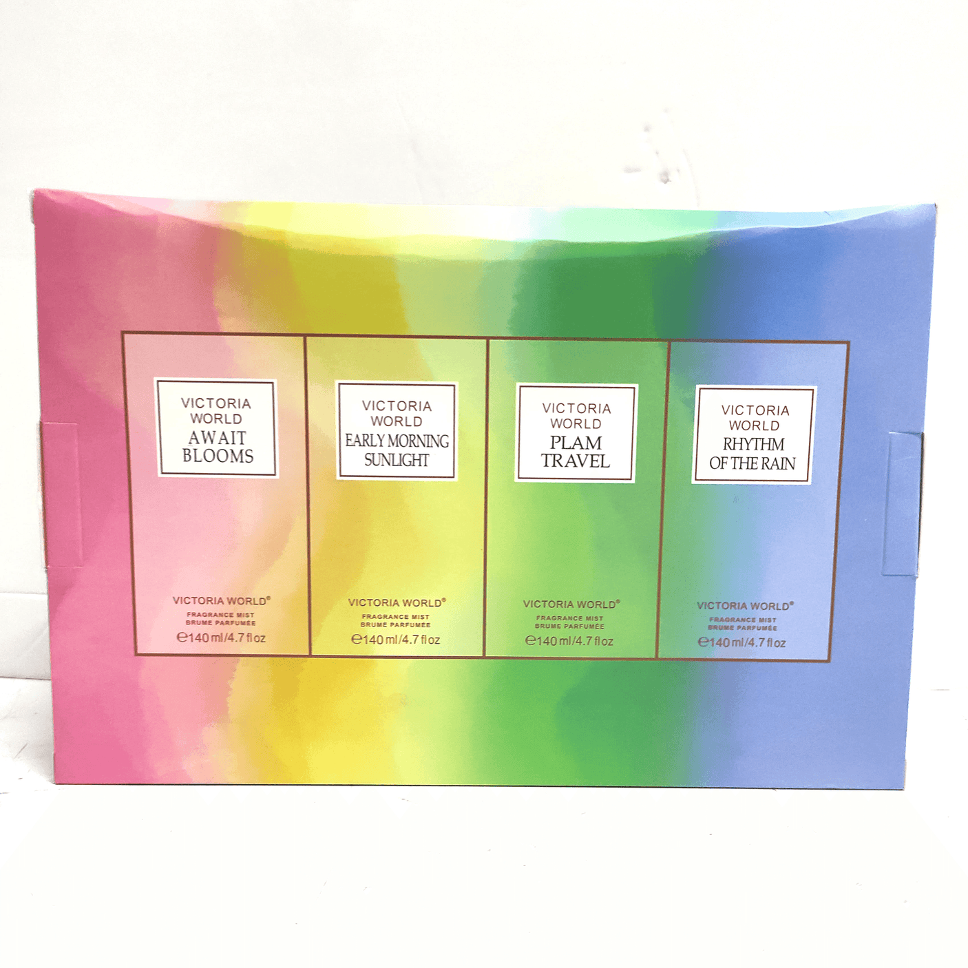 Victoria World Rhythm 4 Pcs Combo Fragrance Mist - 4x140 ml - Pinoyhyper