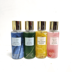 Victoria World Rhythm 4 Pcs Combo Fragrance Mist - 4x140 ml - Pinoyhyper