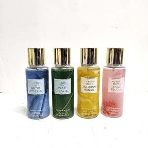 Victoria World Rhythm 4 Pcs Combo Fragrance Mist - 4x140 ml - Pinoyhyper