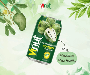 Vinut Soursop Juice Drink - 330ml - Pinoyhyper