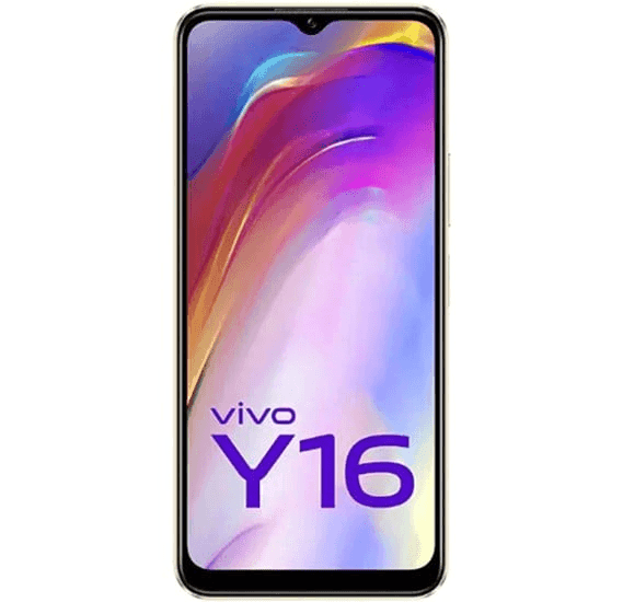 Vivo Y16 Mobile - Drizzling Gold - Pinoyhyper