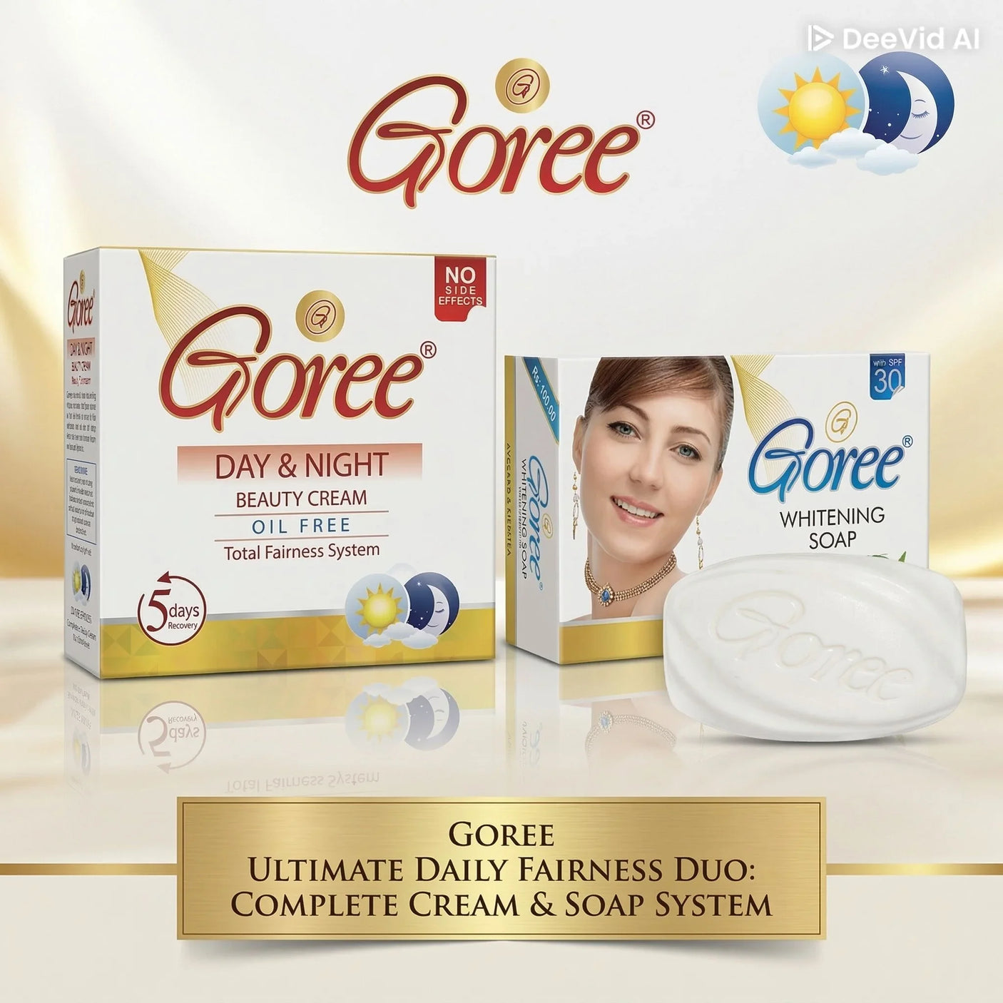 Goree Beauty Cream + Soap