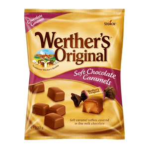 Werther's Original Soft Chocolate Caramels - 100g - Pinoyhyper