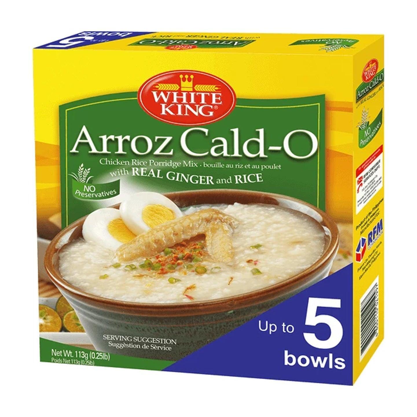 White King Arroz Caldo Mix - 113g - Pinoyhyper