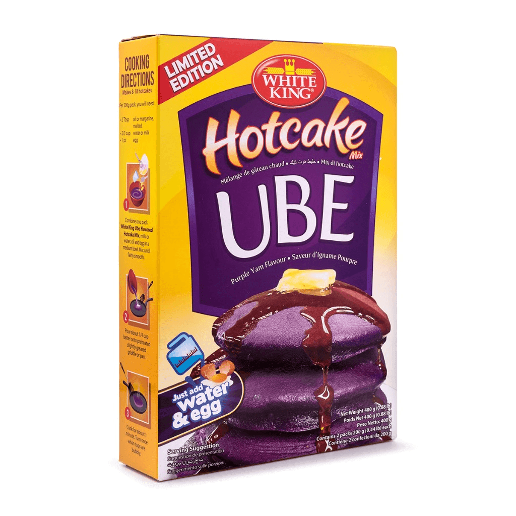 White King Hotcake Ube Mix Limited Edition - 400g - Pinoyhyper