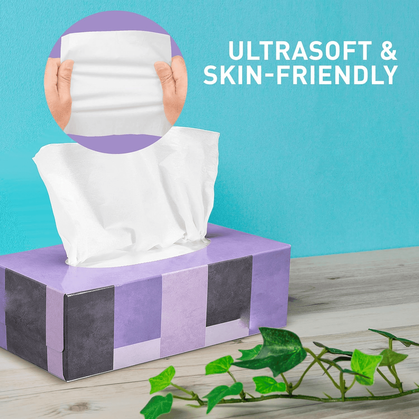 White Tissues Box - 150Pcs - Pinoyhyper