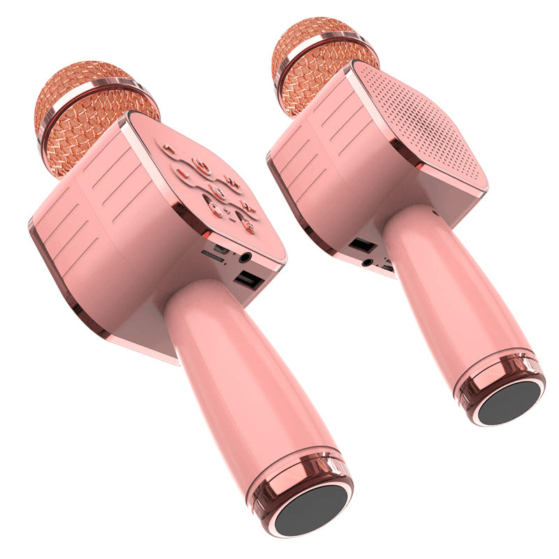 Wireless Bluetooth Karaoke Microphone LoudSpeaker - C500 - Pinoyhyper