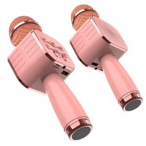 Wireless Bluetooth Karaoke Microphone LoudSpeaker - C500 - Pinoyhyper