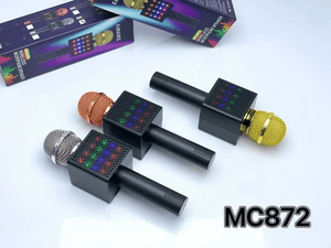 Wireless Bluetooth Karaoke Microphone LoudSpeaker - MC872 - Pinoyhyper