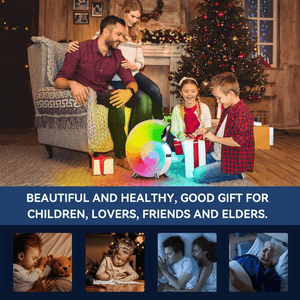 Wireless Led Speaker With Conch Colorful Music Lamp KP-556 - Pinoyhyper