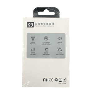 Wireless Microphone Digital Mini Portable Mic For Mobile Phone - K9 - Pinoyhyper