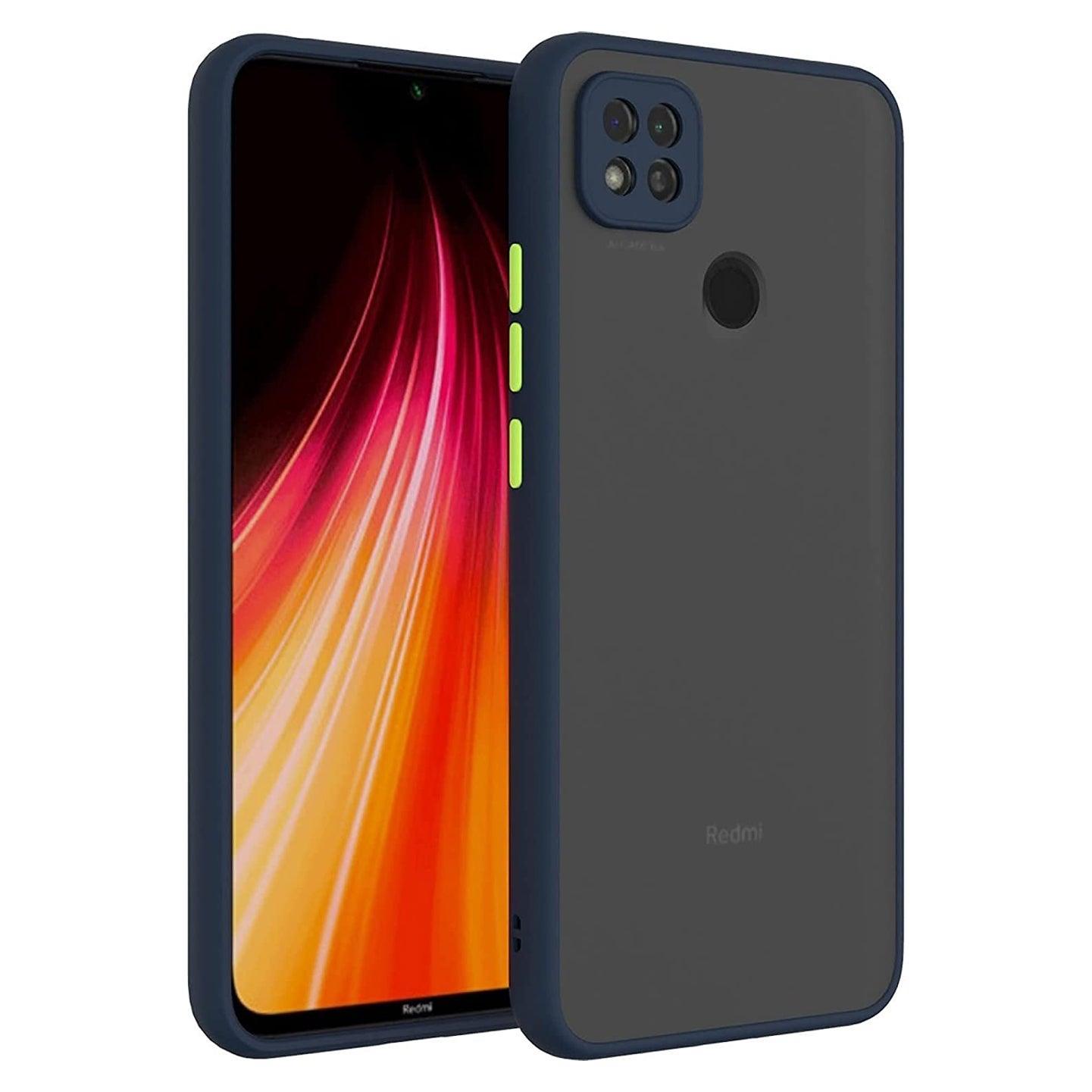 Xiaomi Redmi 10A Fashion Smoke Case - Pinoyhyper