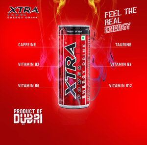 Xtra Power Energy Drink - 250ml - Pinoyhyper