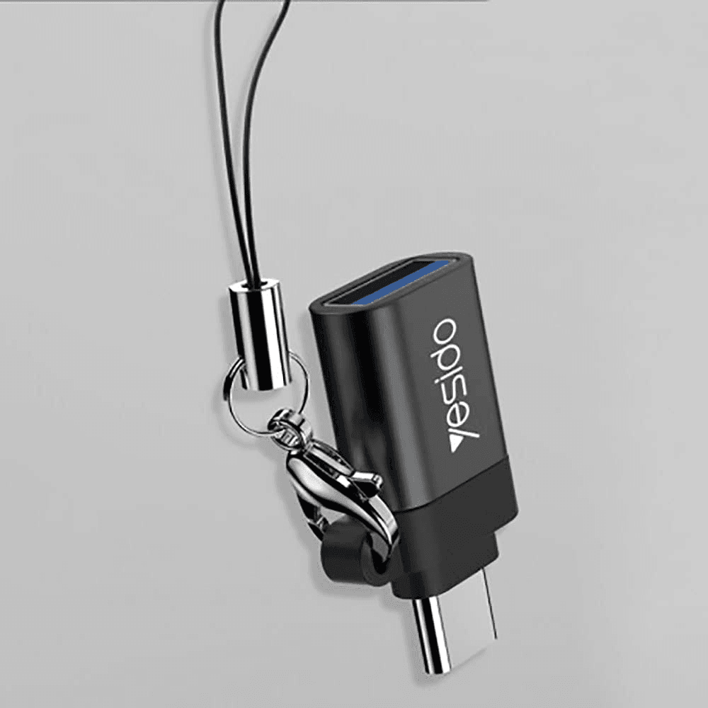 Yasido Portable Type-C to USB OTG Adapter - GS06 - Pinoyhyper