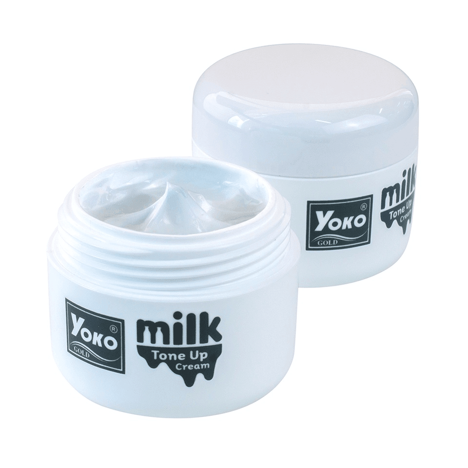 Yoko Gold Milk Tone Up Cream - 20ml - Pinoyhyper