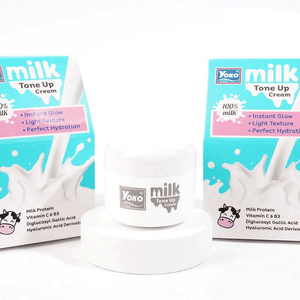 Yoko Gold Milk Tone Up Cream - 20ml - Pinoyhyper