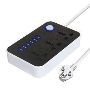 6 USB Ports and 3 Power Socket Extension CX-T05 - Pinoyhyper