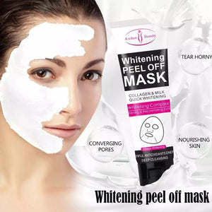 Aichun Beauty Whitening Collagen & Milk Peel Off Mask - 120ml - Pinoyhyper