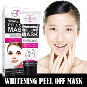 Aichun Beauty Whitening Collagen & Milk Peel Off Mask - 120ml - Pinoyhyper