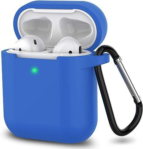 AirPods 2 Case, Full Protective Silicone AirPods 2 Cover - Pinoyhyper