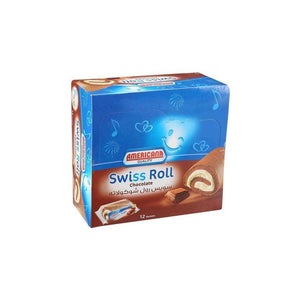 Americana Swiss Roll Chocolate 12 x 75g - Pinoyhyper