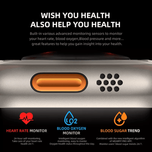 Anigado Ultra Watch AW-8 Gold (Two Pairs Strap) - Pinoyhyper