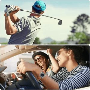 Anigado Ultra Watch AW-8 Gold (Two Pairs Strap) - Pinoyhyper