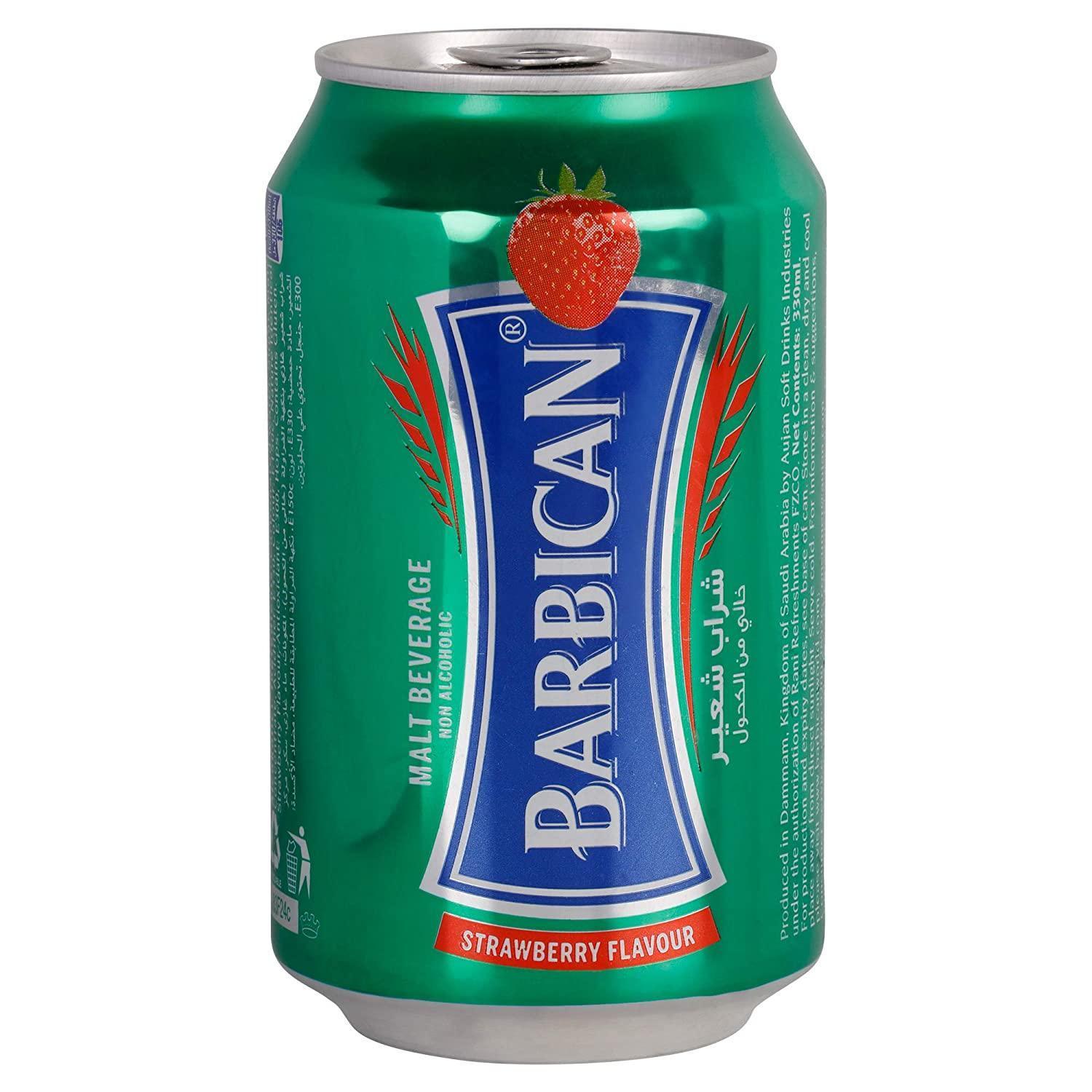 Barbican Can Strawberry 330 ml - Pinoyhyper