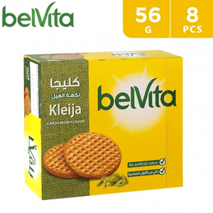 Belvita Klejia Biscuit With Cardamom Flavor 8 Packets x 56g - Pinoyhyper