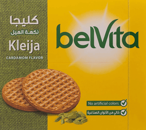 Belvita Klejia Biscuit With Cardamom Flavor 8 Packets x 56g - Pinoyhyper