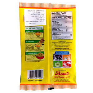 Besuto Kropeck The Original Uncooked Fish Curry - 100g - Pinoyhyper