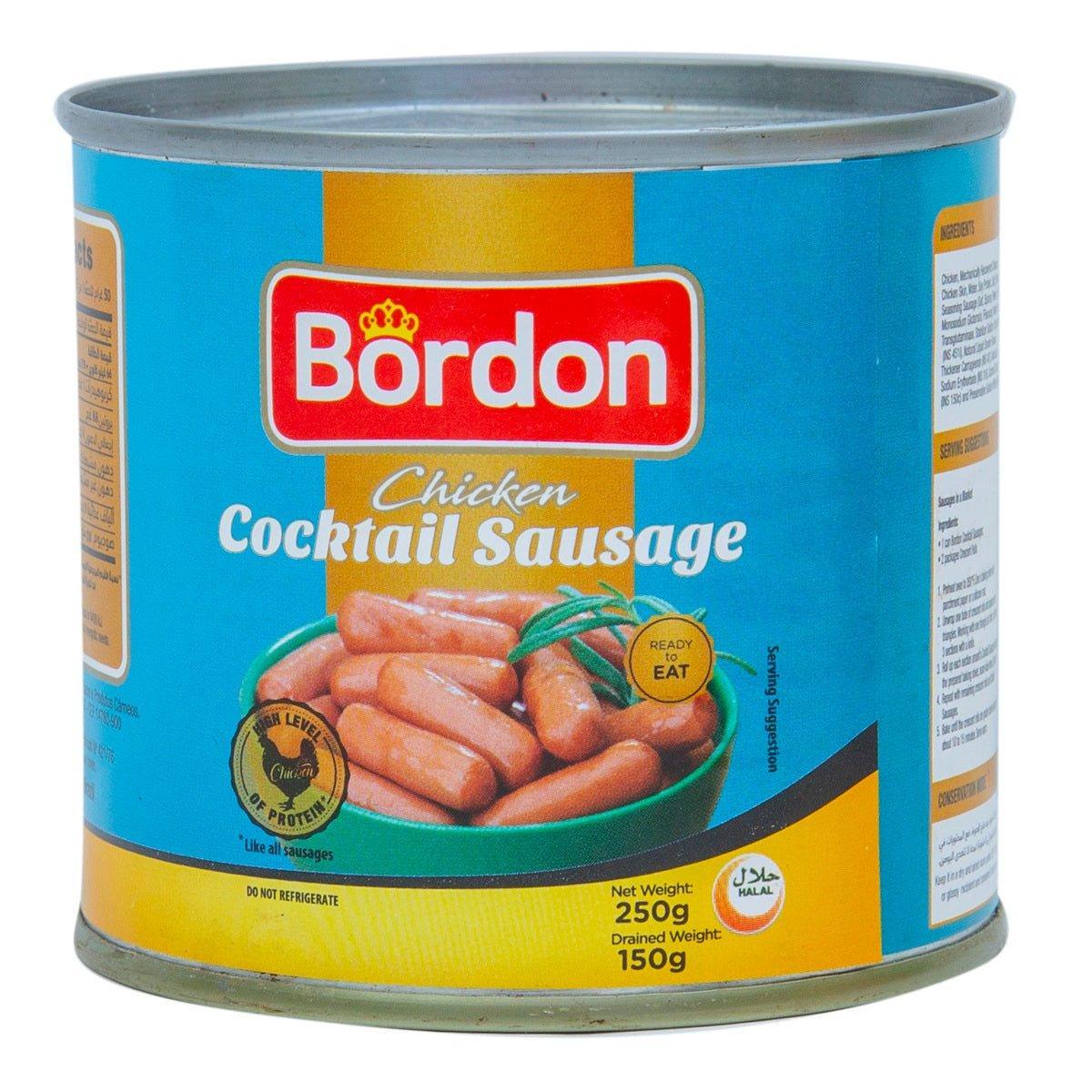Bordon Cocktail Sausage 250gm - Pinoyhyper
