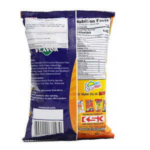 Boy Bawang Chichacorn Garlic Flavor - 100gm - Pinoyhyper