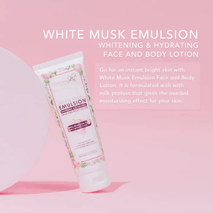 Brilliant White Musk Emulsion Lotion - 120g - Pinoyhyper