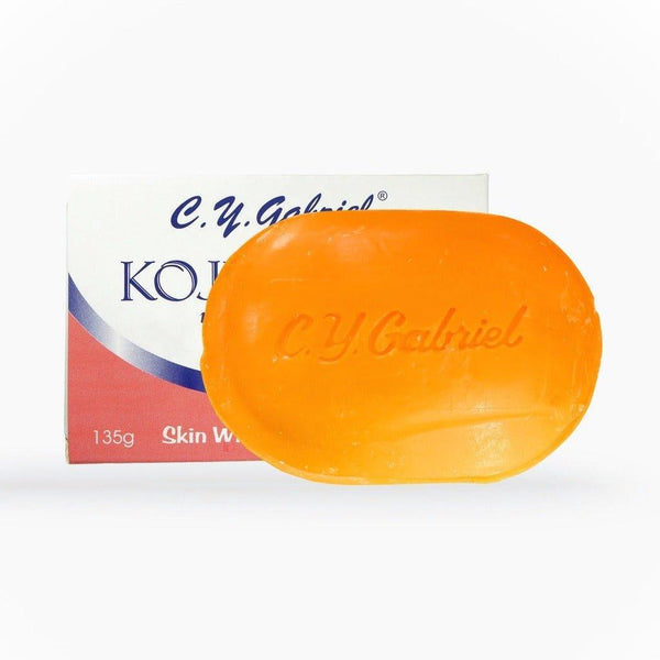 C.Y Gabriel Kojic Soap with Glutathione - 135g Pinoy Hyper Kuwait C.Y Gabriel Kojic Soap with Glutathione - 135g Pinoy Hyper Kuwait