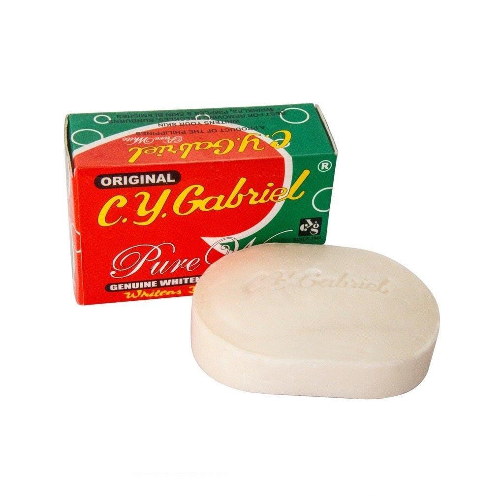 better than glutathione C.Y. Gabriel Pure White Soap