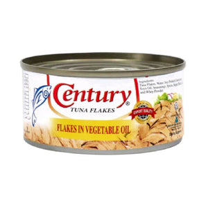 Century Tuna Flakes in Vegetable Oil 180g - Pinoyhyper
