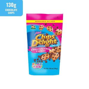 Chips Delight Mini Chocolate Chip Cookies - 130g - Pinoyhyper