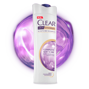 CLEAR Complete Soft Care Anti-dandruff Shampoo - 330ml - Pinoyhyper