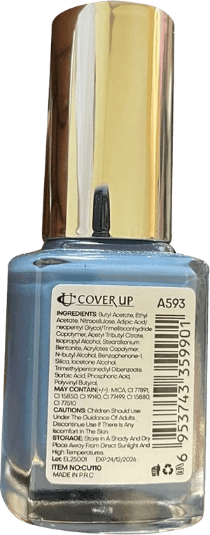 Cover Up Nail Polish - 15ml - Pinoyhyper