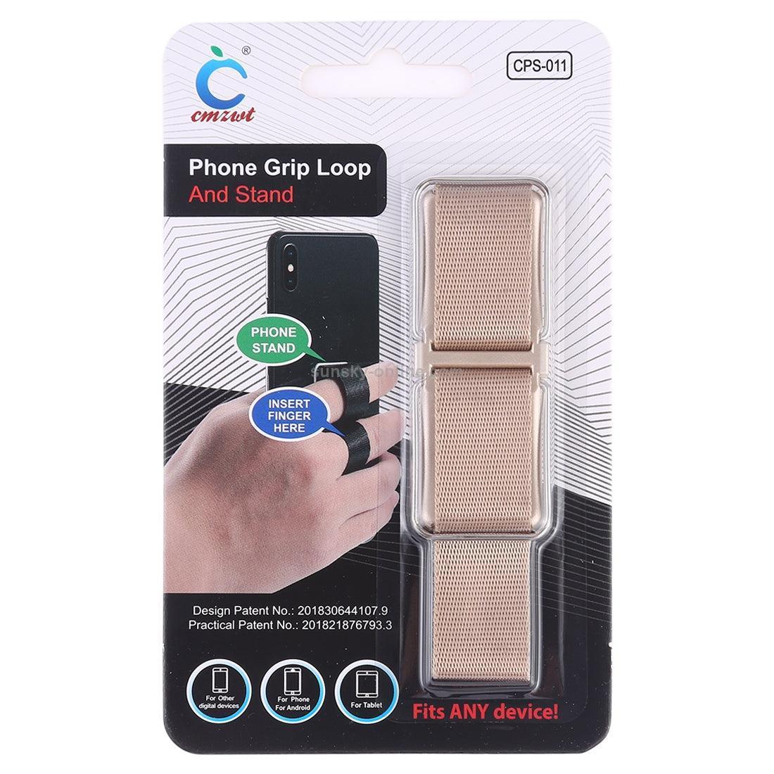CPS-011 Universal Phone Grip Loop & Stand Holder - Pinoyhyper