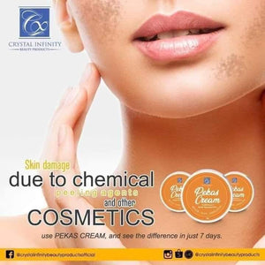 Crystal Infinity Pekas Cream 15g - Pinoyhyper
