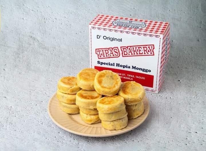 D' Original Tipas Hopia Monggo (Frozen)- 450Gm - Pinoyhyper