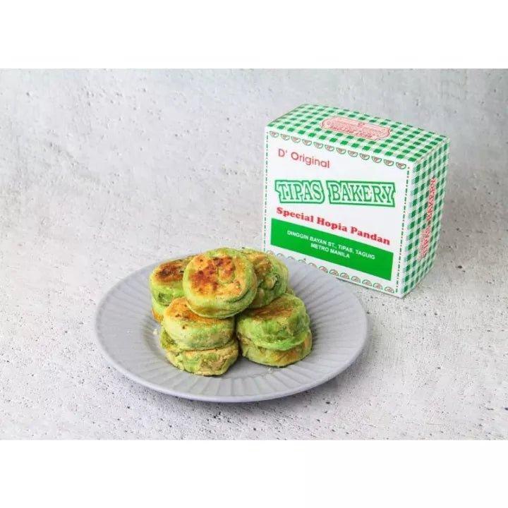D' Original Tipas Hopia Pandan (Frozen) - 500Gm - Pinoyhyper
