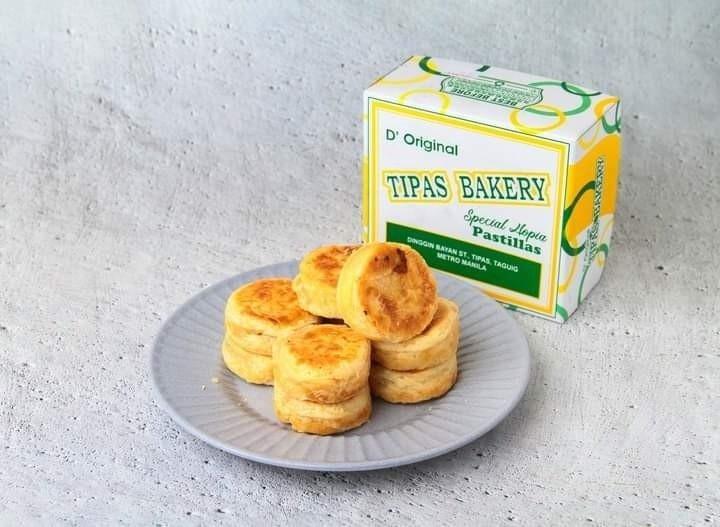D' Original Tipas Hopia Pastillas (Frozen) - 450Gm - Pinoyhyper