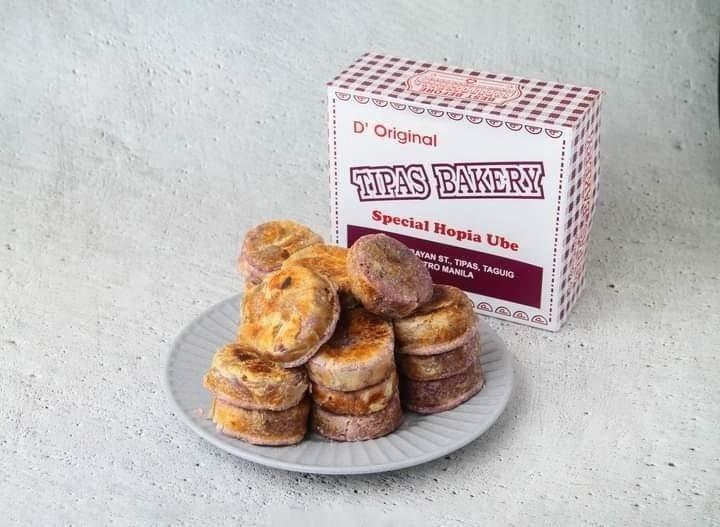 D' Original Tipas Hopia Ube (Frozen) - 450Gm - Pinoyhyper