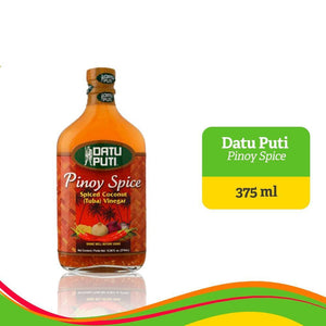 Datu Puti Pinoy Spiced Coconut (Tuba) Vinegar - 375ml - Pinoyhyper